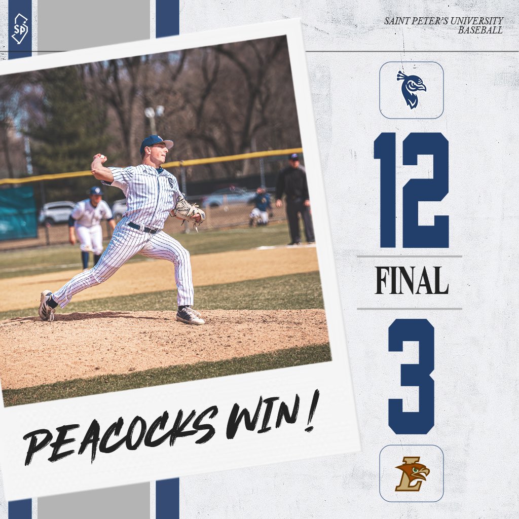 Saint Peter's Baseball tweet media
