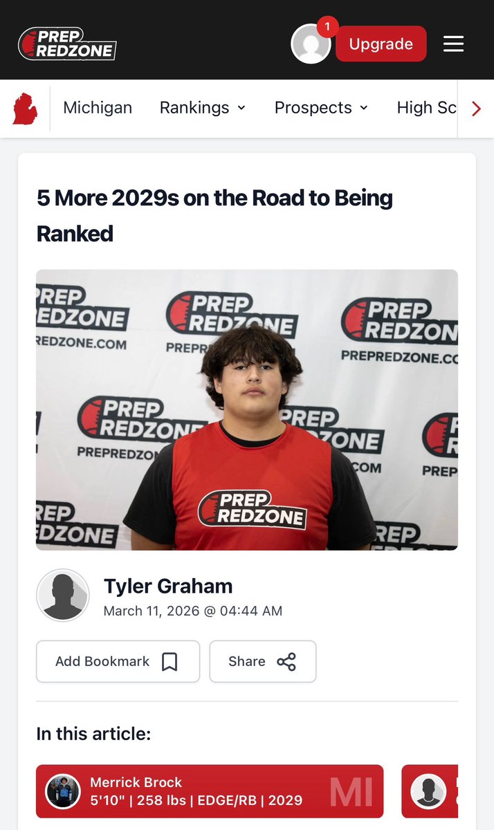 Merrick Brock tweet media