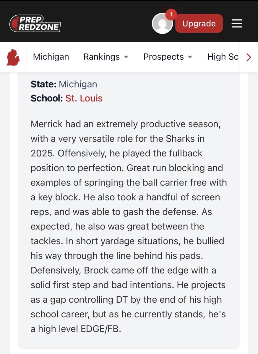 Merrick Brock tweet media