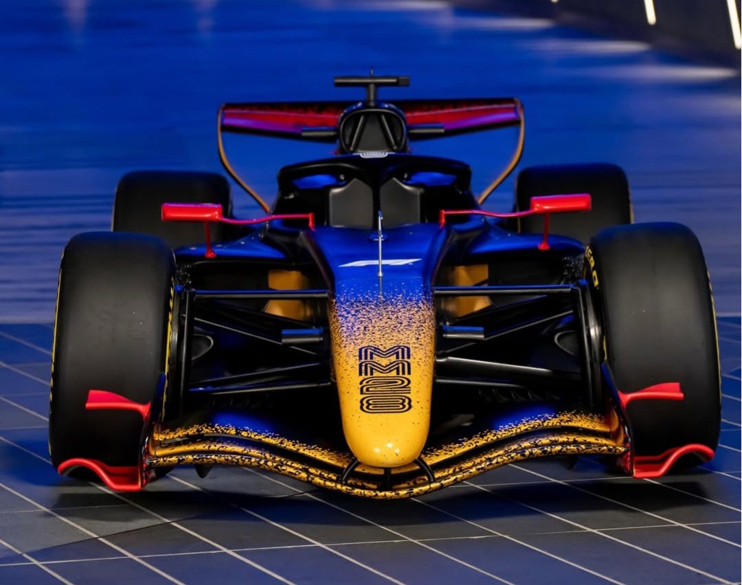 Así luce el monoplaza de F1 en colaboración con Disney 🐭. Mickey Mouse ahora en la F1