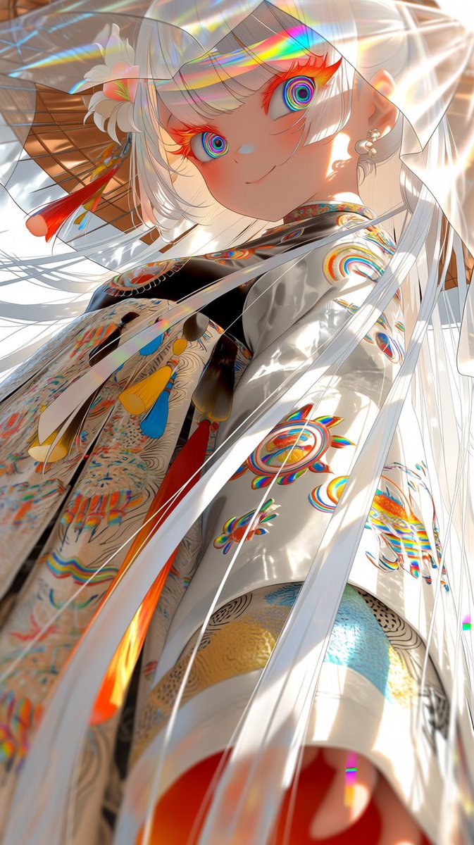 Good morning 木曜日🌈🤍

この子は衣装着せ替えるために作ったからこれから何回も登場する予定✨️