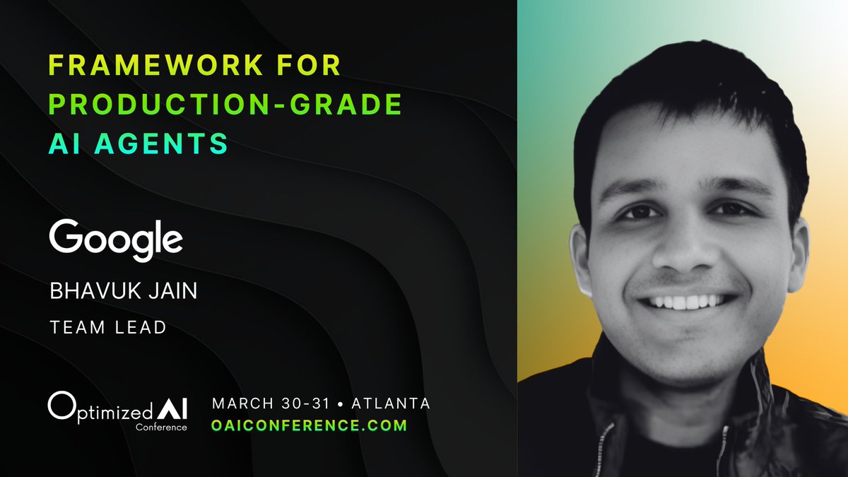 Optimized AI Conference tweet media