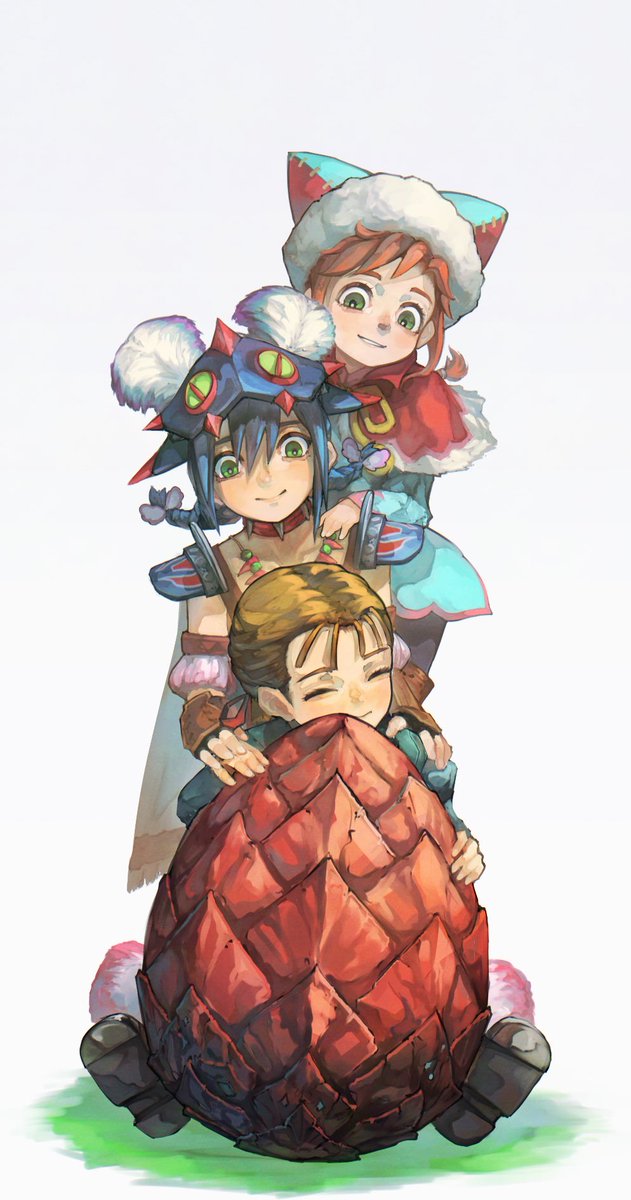 遂に明日発売！！

 #MHストーリーズ3カウントダウン