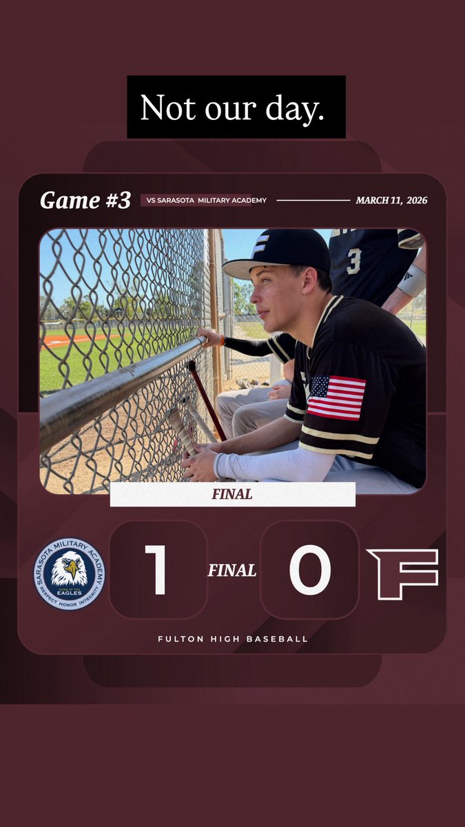 Fulton Baseball tweet media