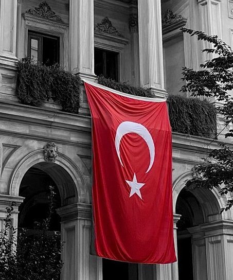 "Korkma, sönmez bu şafaklarda yüzen al sancak"