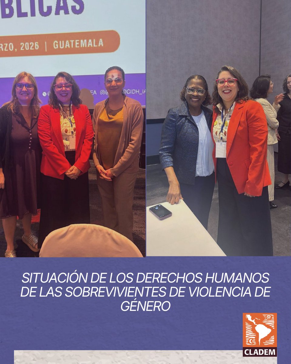 CLADEM Regional tweet media