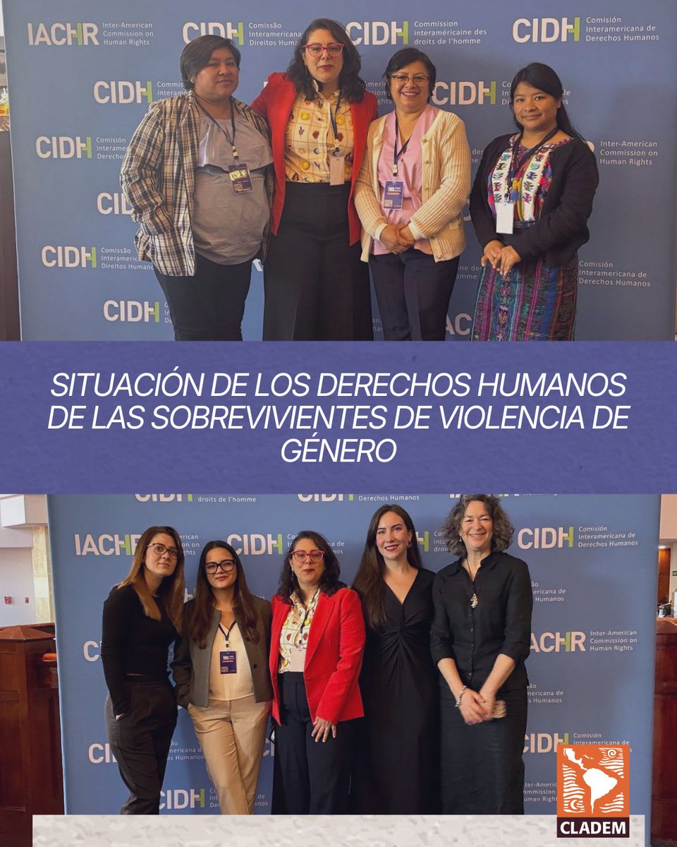 CLADEM Regional tweet media