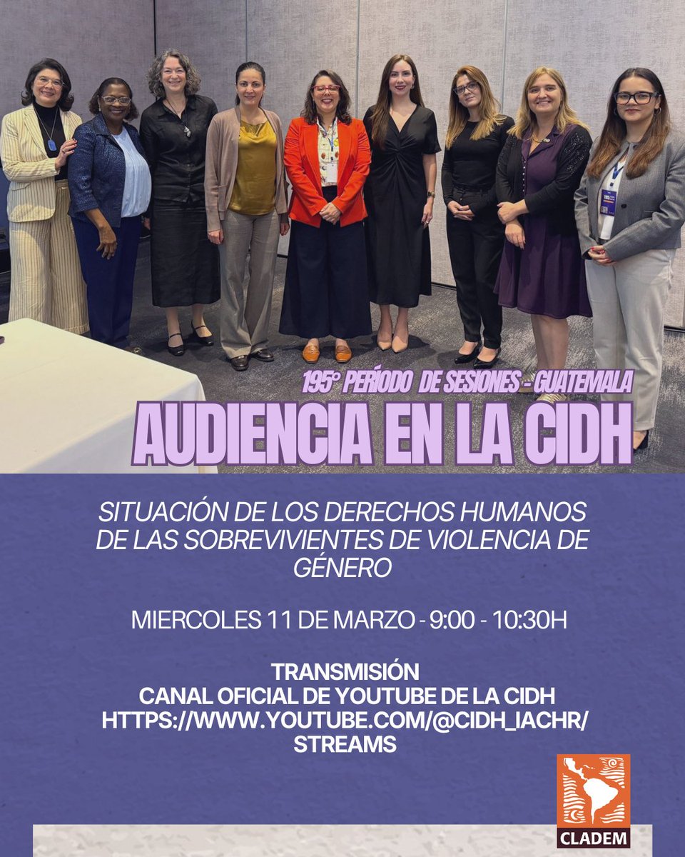 CLADEM Regional tweet media