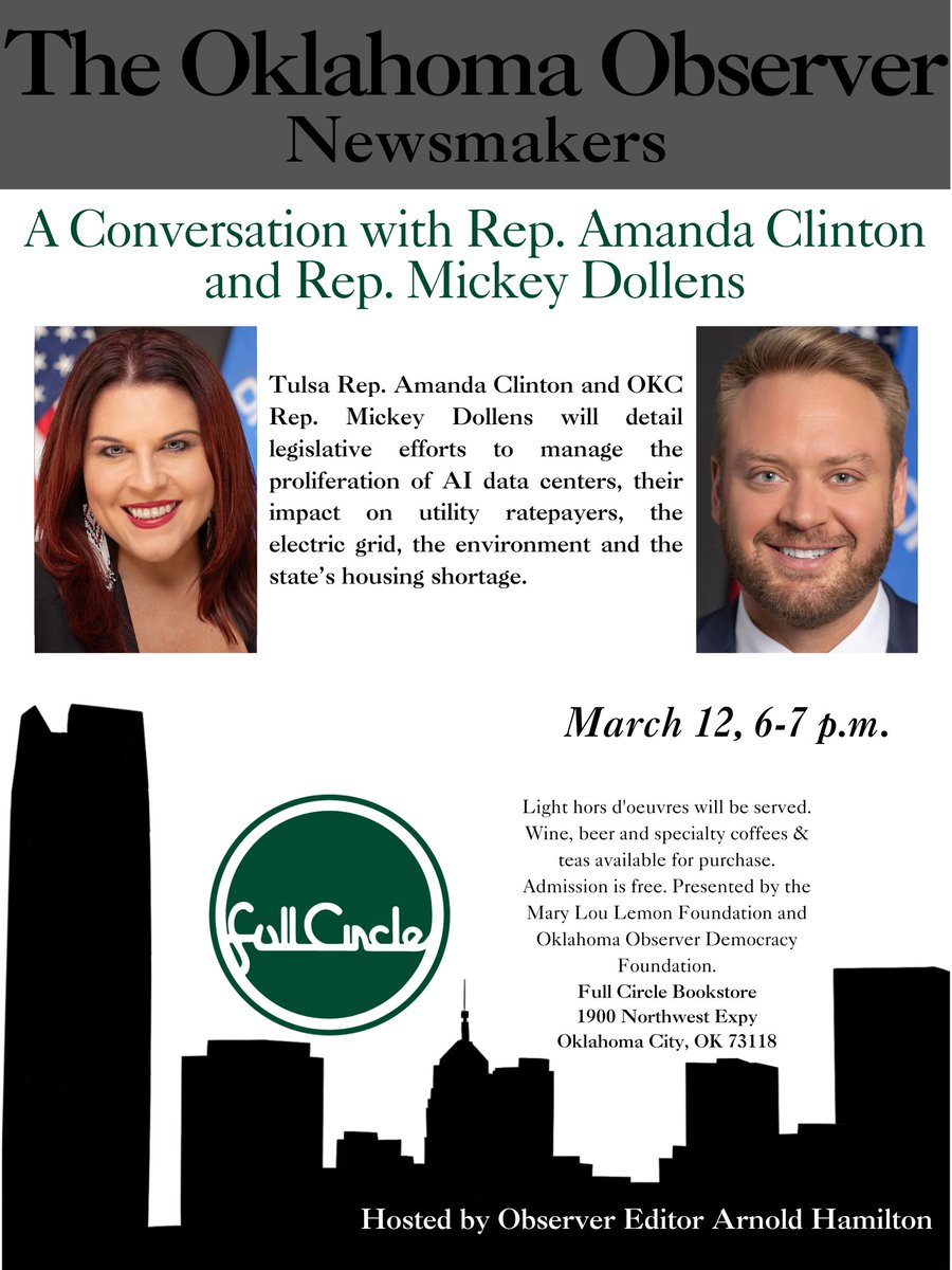 The Oklahoma Observer tweet media