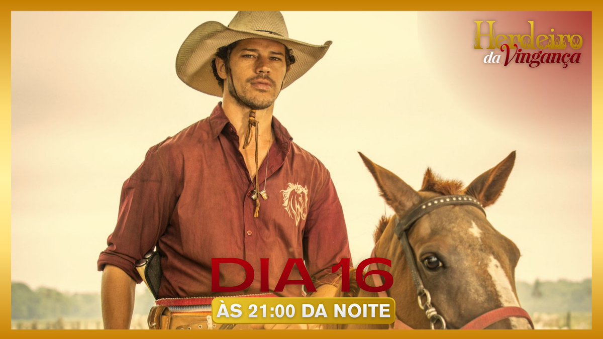 etvoficial's tweet photo. 🌾| ONDE O SANGUE FERVE, A TERRA COBRA O PREÇO! 

O império erguido sobre a traição está prestes a ruir. Ele voltou para colher a justiça que plantaram no passado. Nesta terra, nada fica enterrado para sempre.

– Dia 16, estreia sua nova novela das 9, #HerdeiroDaVingança!⚔️ https://t.co/d2a7RV0yeJ