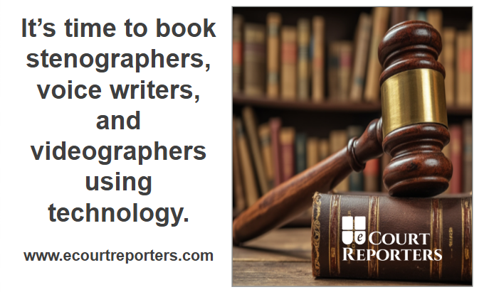 eCourtReporters tweet media