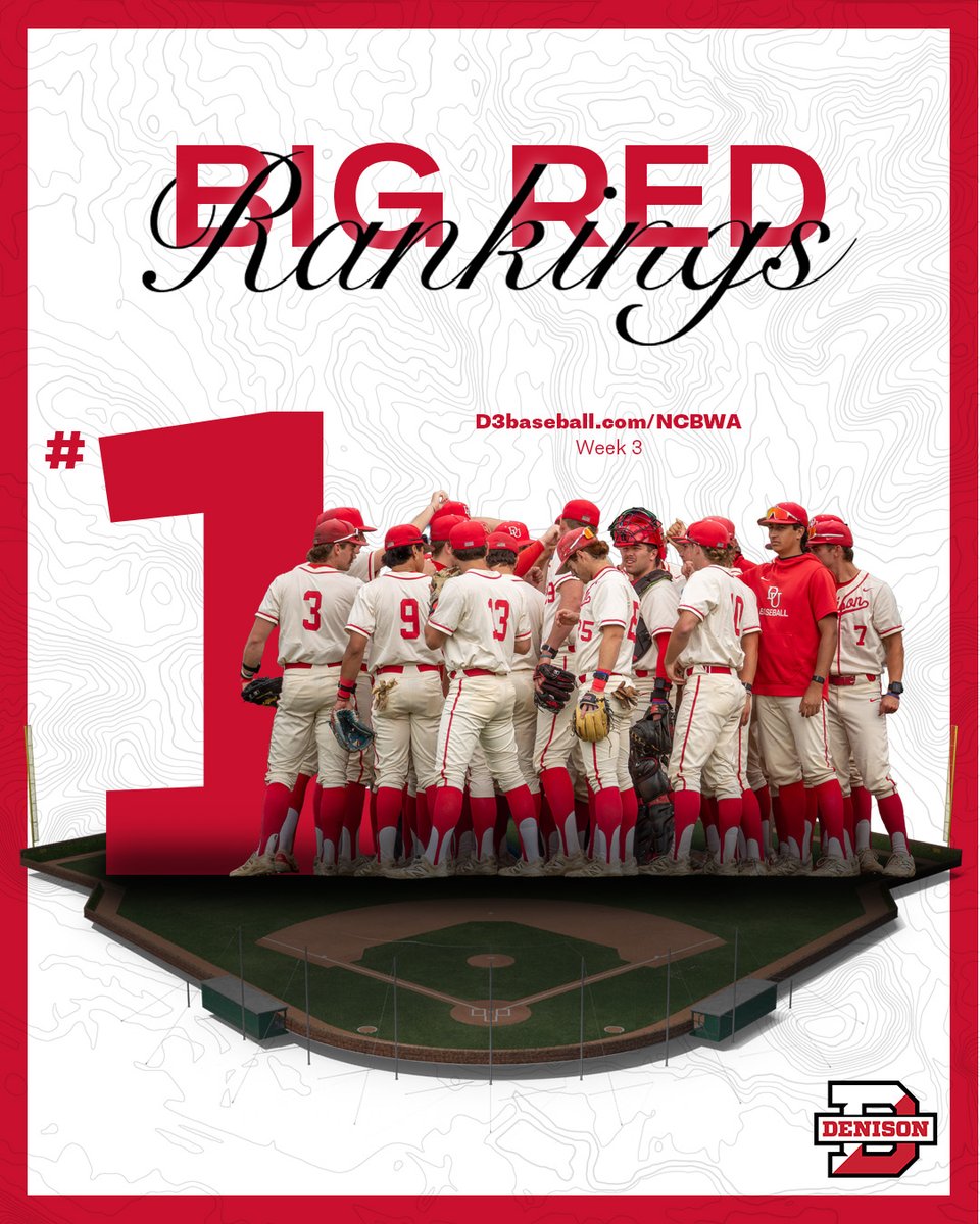 Denison Baseball tweet media