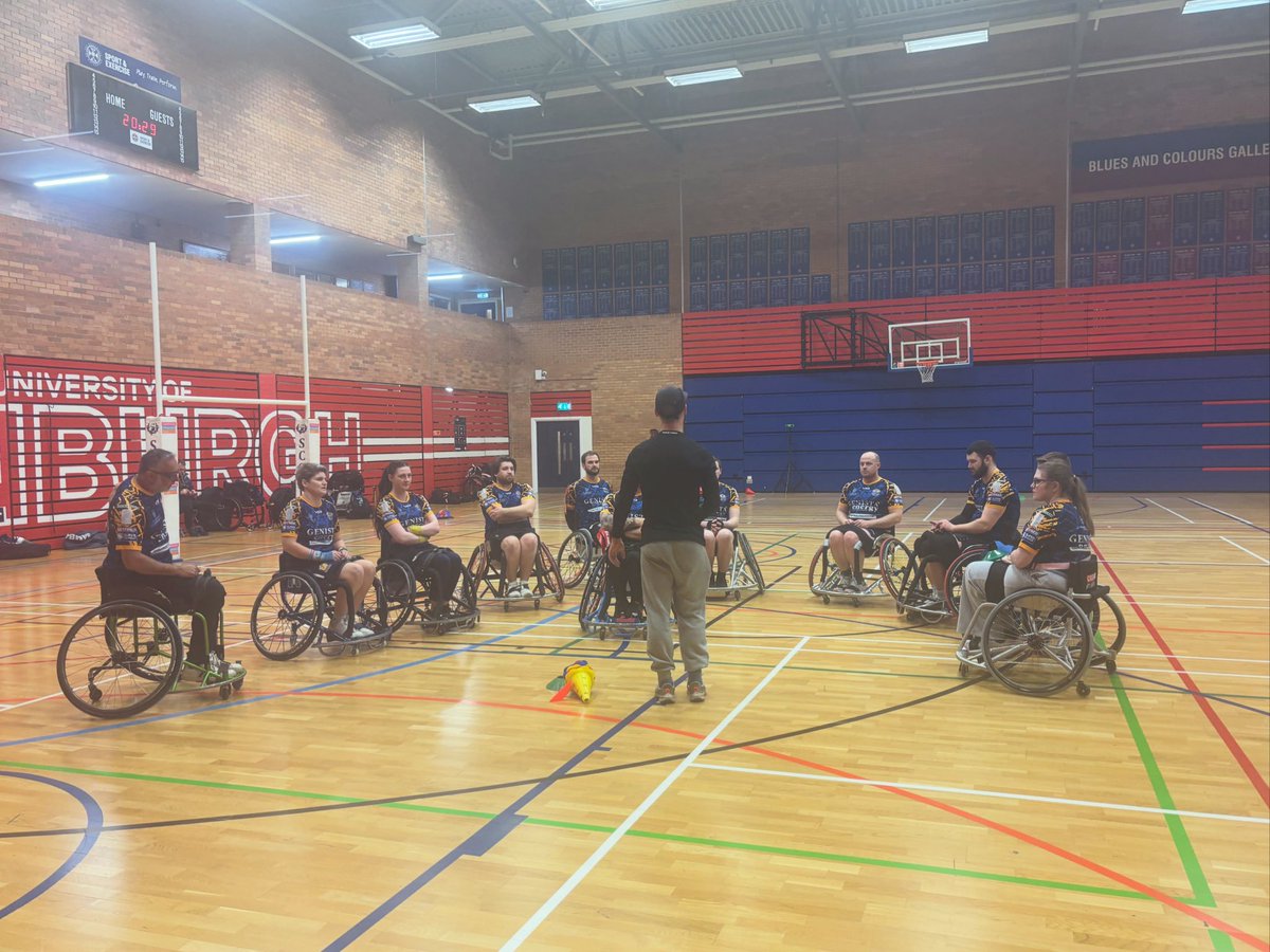 Edinburgh Giants tweet media