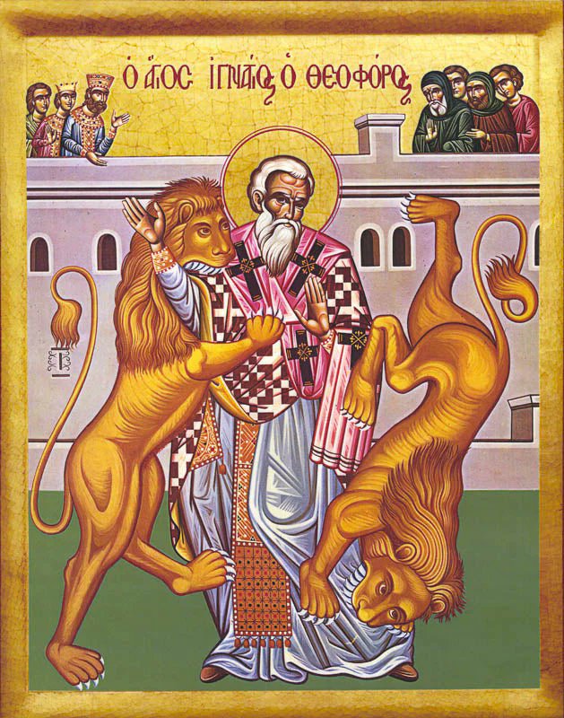 DiakoniaTruth's tweet photo. "The Eucharist is the flesh of our Savior Jesus Christ, which suffered for our sins and which the Father, in His goodness, raised up again.”

St. Ignatius of Antioch (Letter to the Smyrnaeans, ~107 AD)  This 1st-century bishop, taught by the Apostle John, called those who deny the Real Presence heretics. No symbolism here—just ancient Catholic truth.  

Which Church Father quote on the Eucharist moves you most? 

Drop it below!   #ChurchFathers #CatholicTruth #Eucharist #RealPresence #Tradition