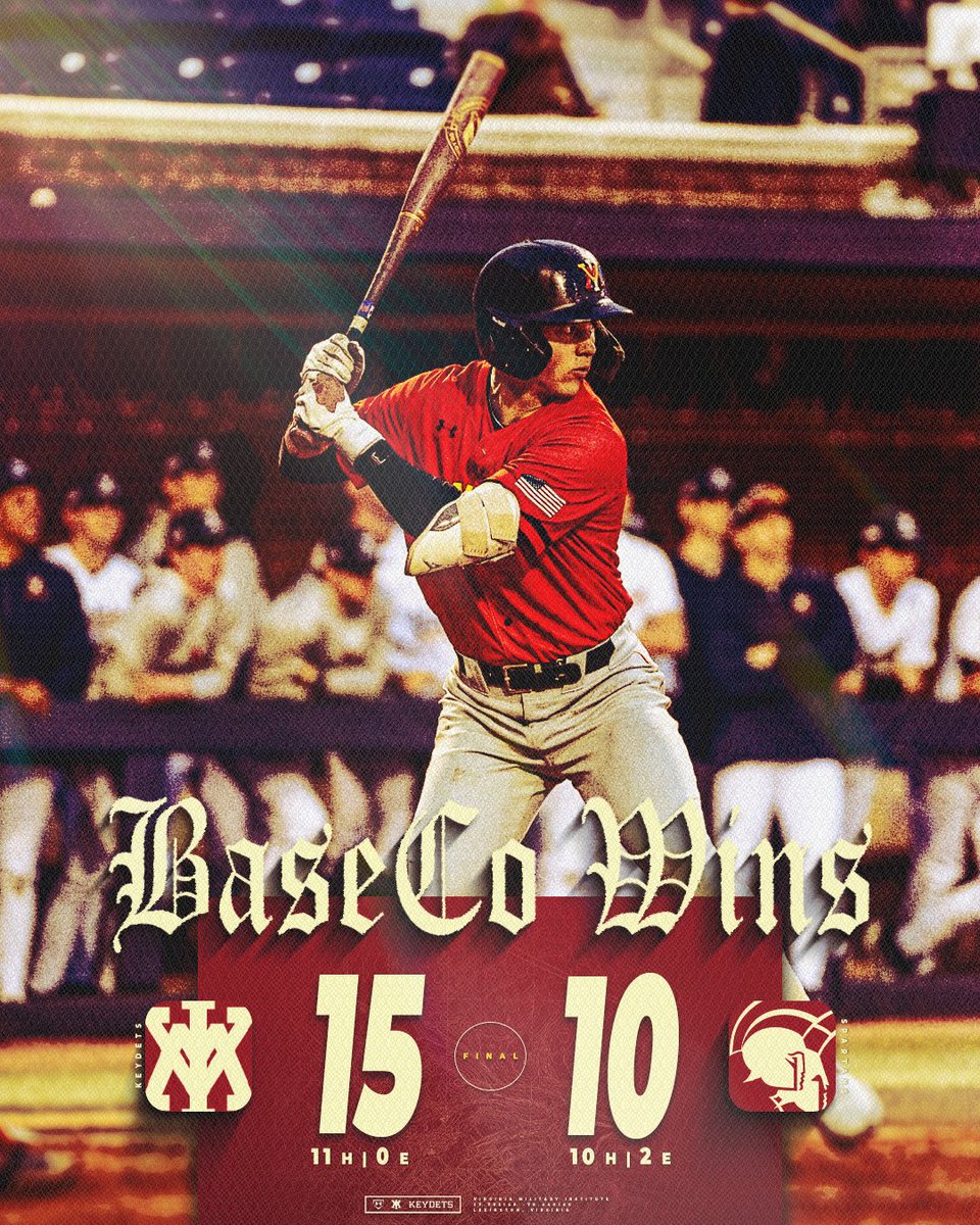 VMI Baseball tweet media