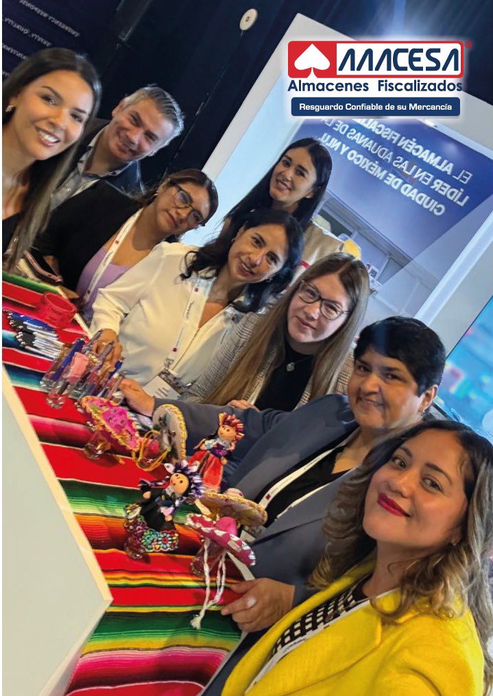 AAACESA Almacenes Fiscalizados tweet media