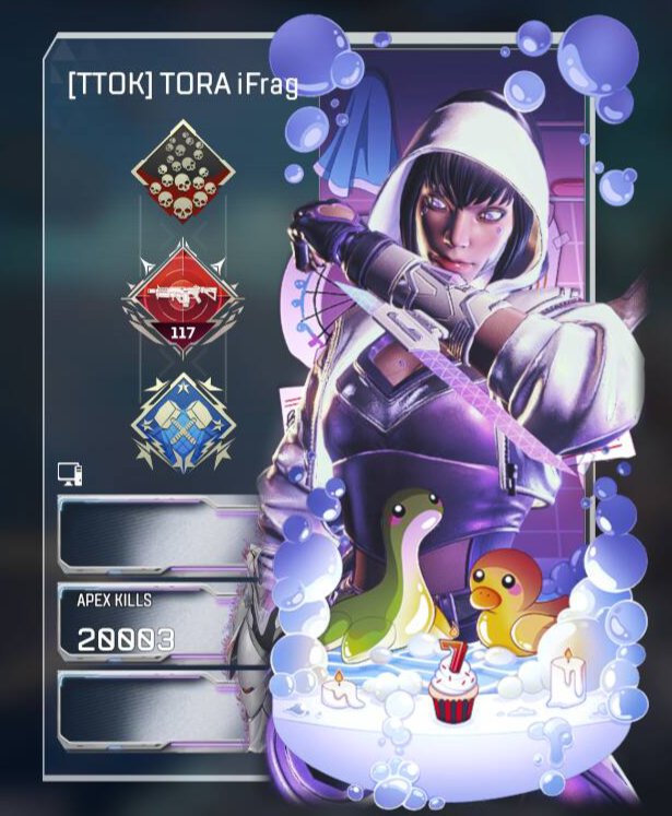 TORA iFrag tweet media