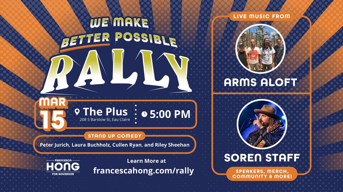 Francesca Hong For Governor tweet media