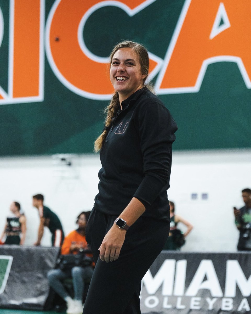 Miami Hurricanes Volleyball tweet media