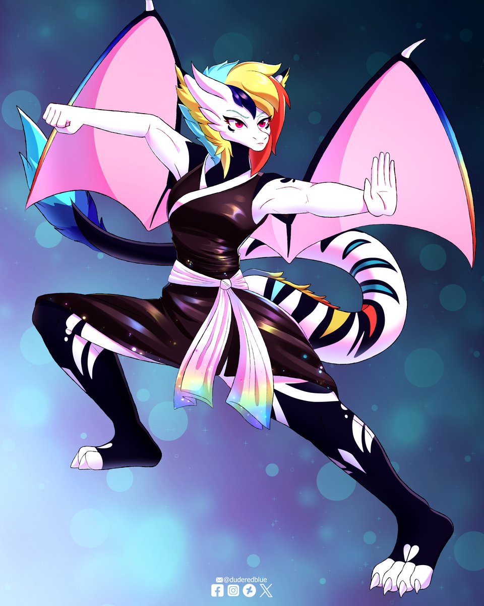 DudeRedBlue ✨ Commissions Open 🤗 tweet media