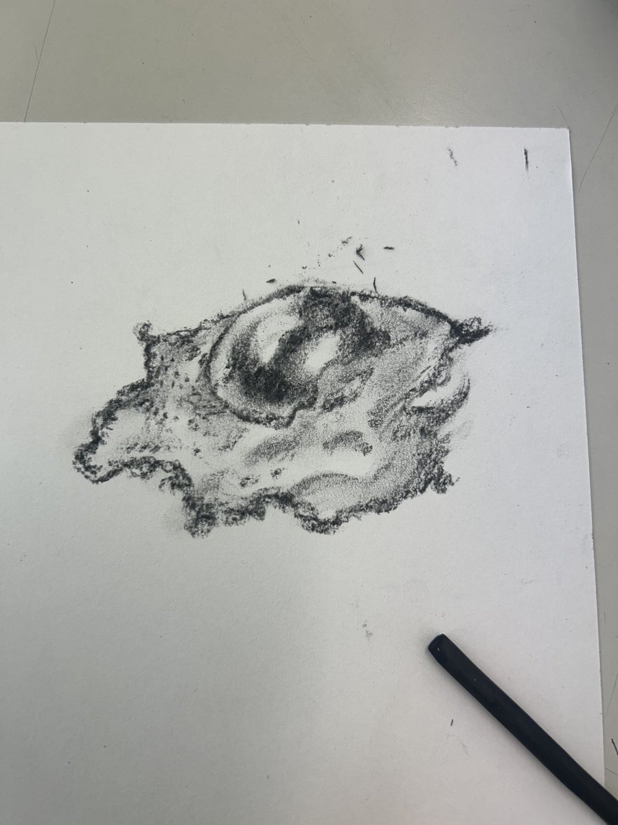 charcoal is so fun when you’re not forced to do it by the most evil art teacher ever