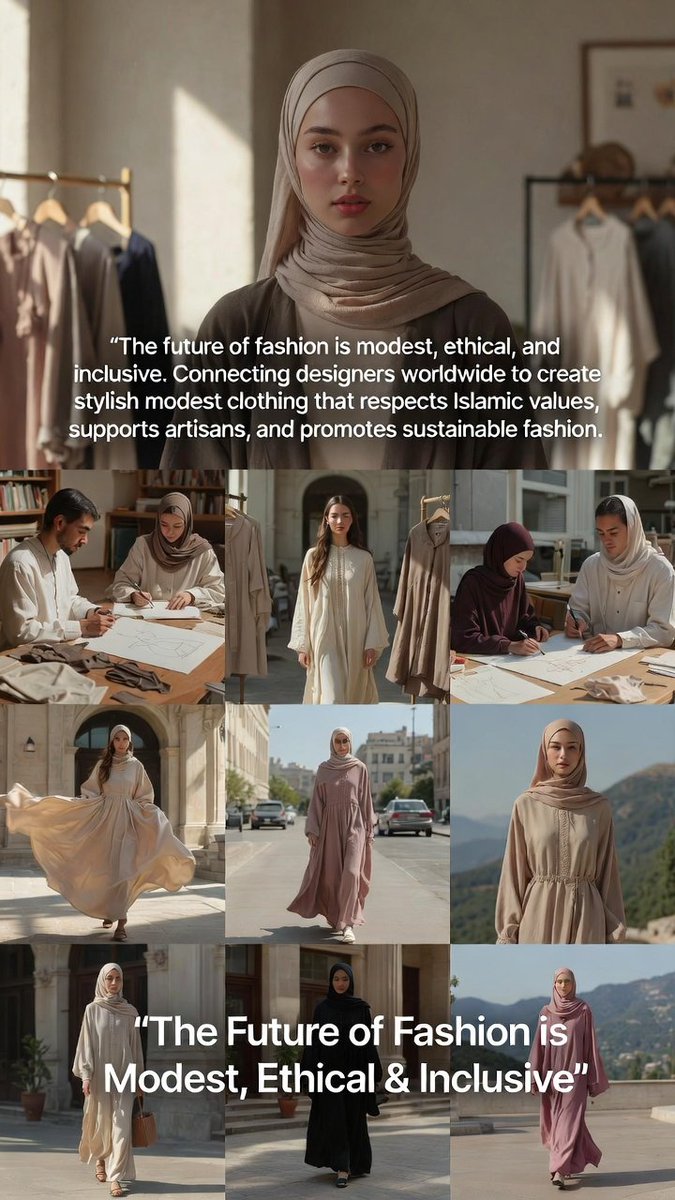 Innovative Halal Apparel Online Platform tweet media