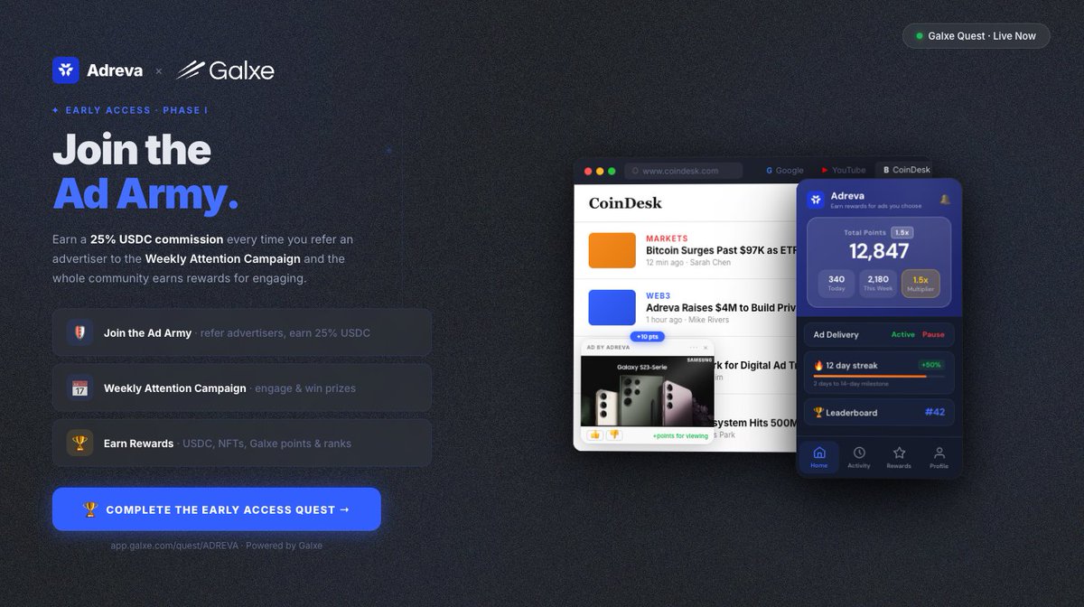 Adreva Network tweet media