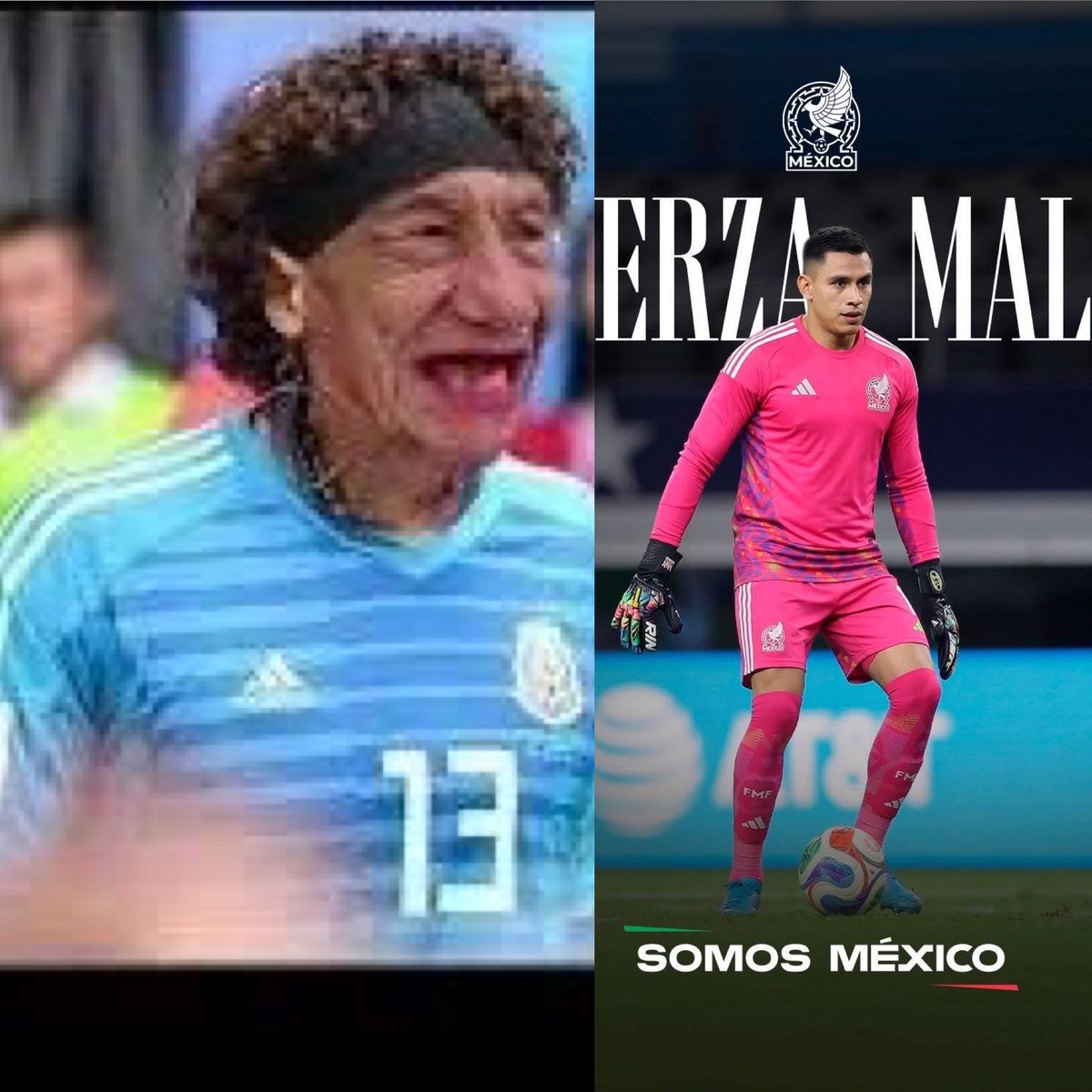 Un anciano ya se relame los bigotes tras la lesión de Malagón.

El récord de más copas se rompe en este #Mundial2026 con Aguirre al mando y con puro portero gris alrededor de Paco Memo

#MemoOchoa #DatoPitoniso #EsFactoYNoPredicción