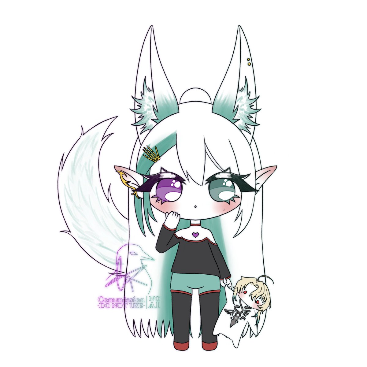 Fallen🖤 Vgen Comms Open🦢 tweet media