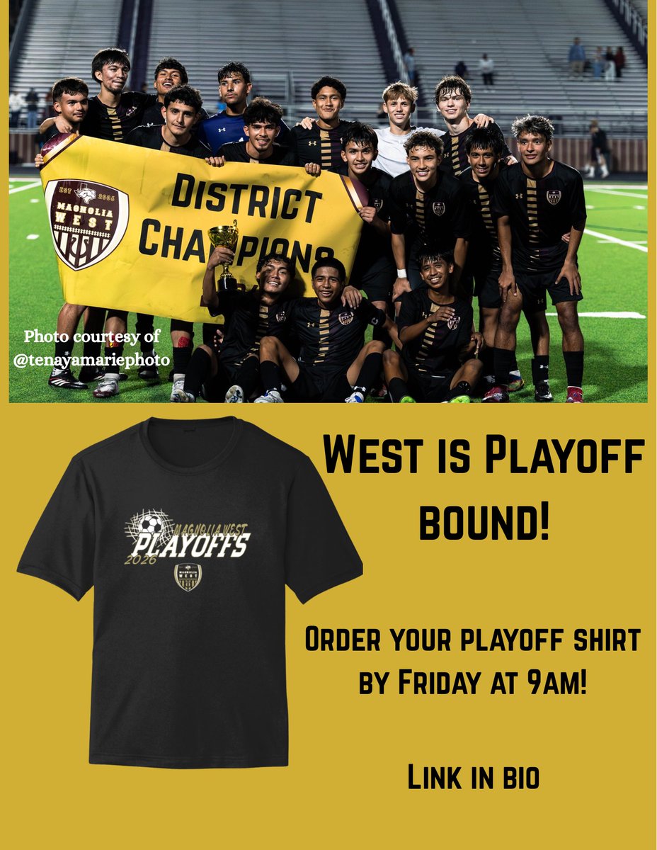 Magnolia West Soccer tweet media