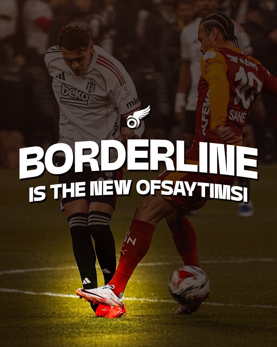 Şu basmaya Borderline diyen hakem eğitmenini 1 dakika daha ülkede eğitmen olarak tutmam gönderirim. 

Bu işinde bir standartı var, Sane’nin hareketi sıyırmıyor, krampon üstüne gelmiyor, topuğu yerde değil, bacak gergin, sertlik var.

Gsnin haksız galibiyetini aklama operasyonu…