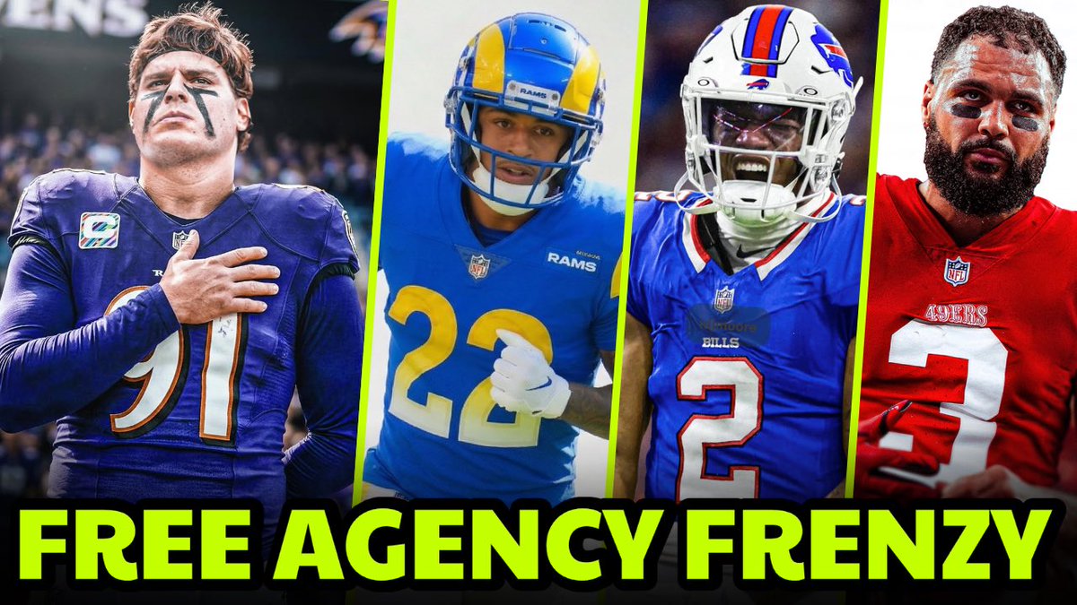 #NFL free agency in full effect!