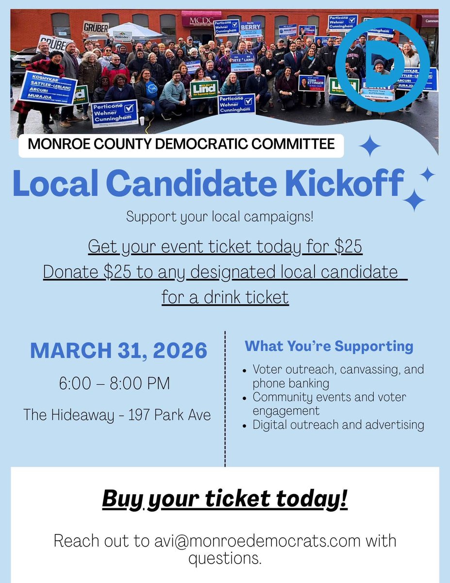 Monroe County Democrats tweet media