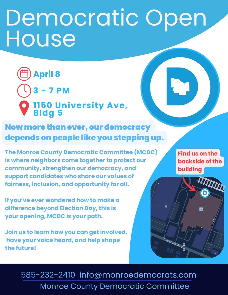 Monroe County Democrats tweet media