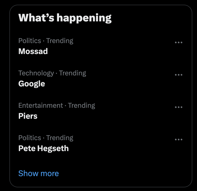 the 4 horsemen of the apocolypse