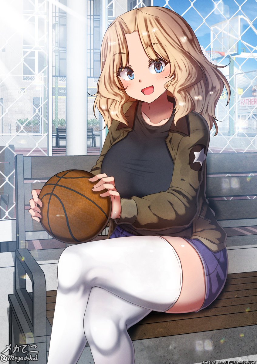 バスケとケイさん

Basketball and Kay

#ガルパン
#garupan 