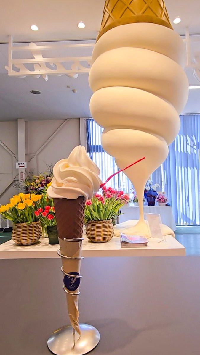 3月14日(土)オープン！ ソフトクリーム専門店 「tulipana」 新鮮市場内