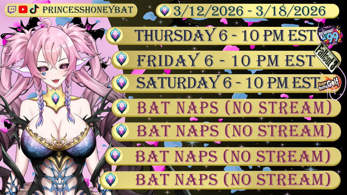 Honey Bat tweet media