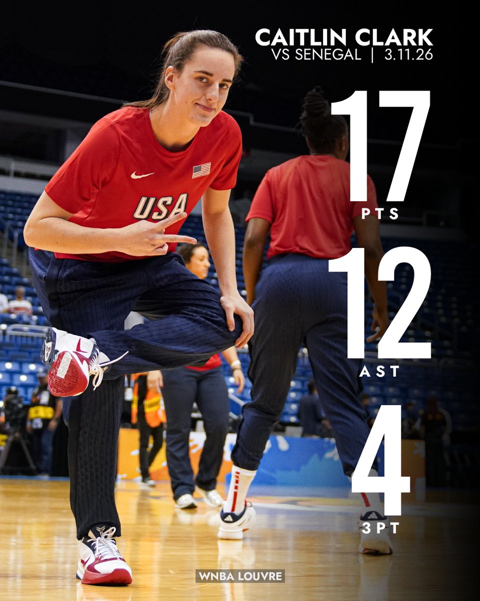 WNBA Louvre tweet media