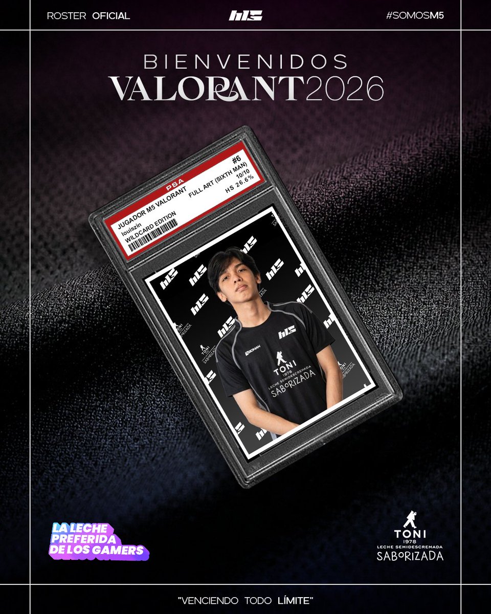 M5 Esports tweet media