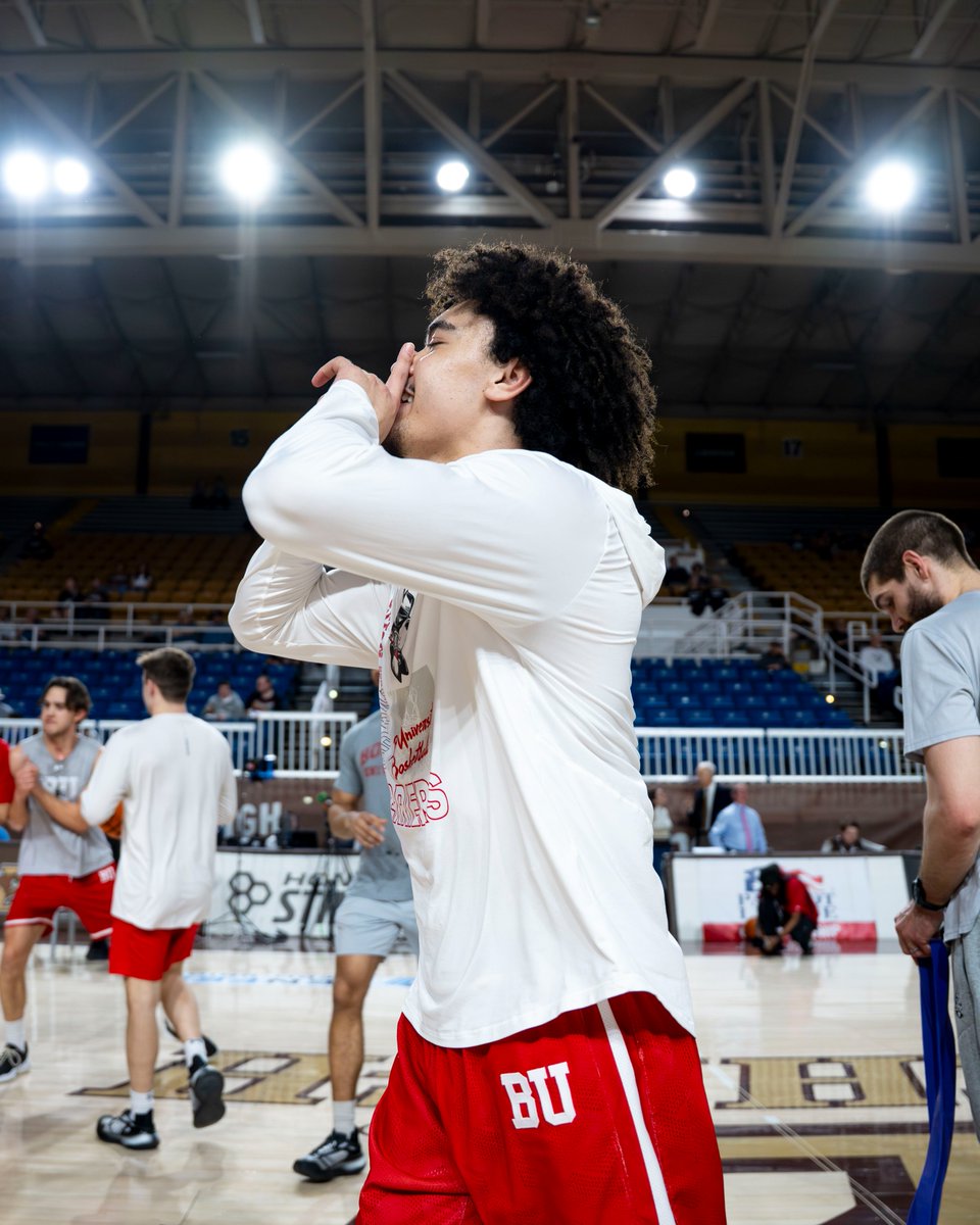 BU Men's Basketball tweet media