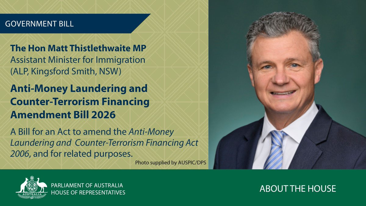 Australian House of Representatives tweet media