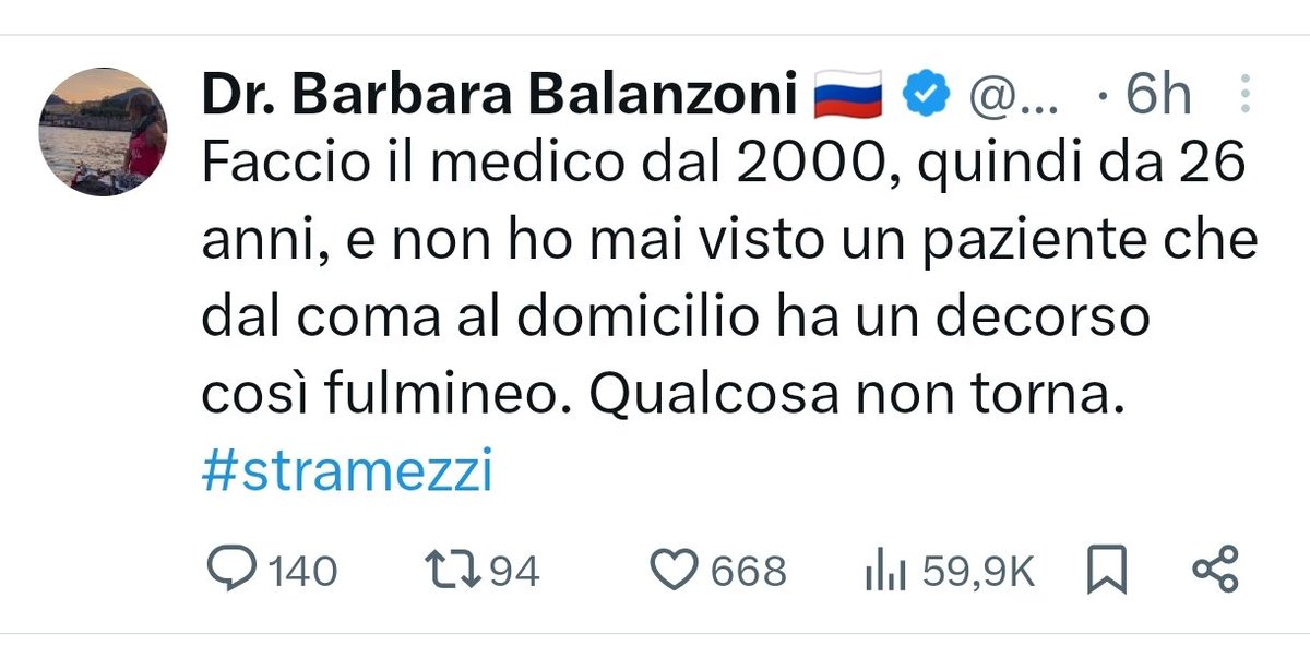 stenumeretti73's tweet image. Anche la Balanzoni, non certo allineata con "Big Pharma", comincia ad avere qualche piccolo sospetto...#Stramezzi #miracolo #Circobarnum #tonni