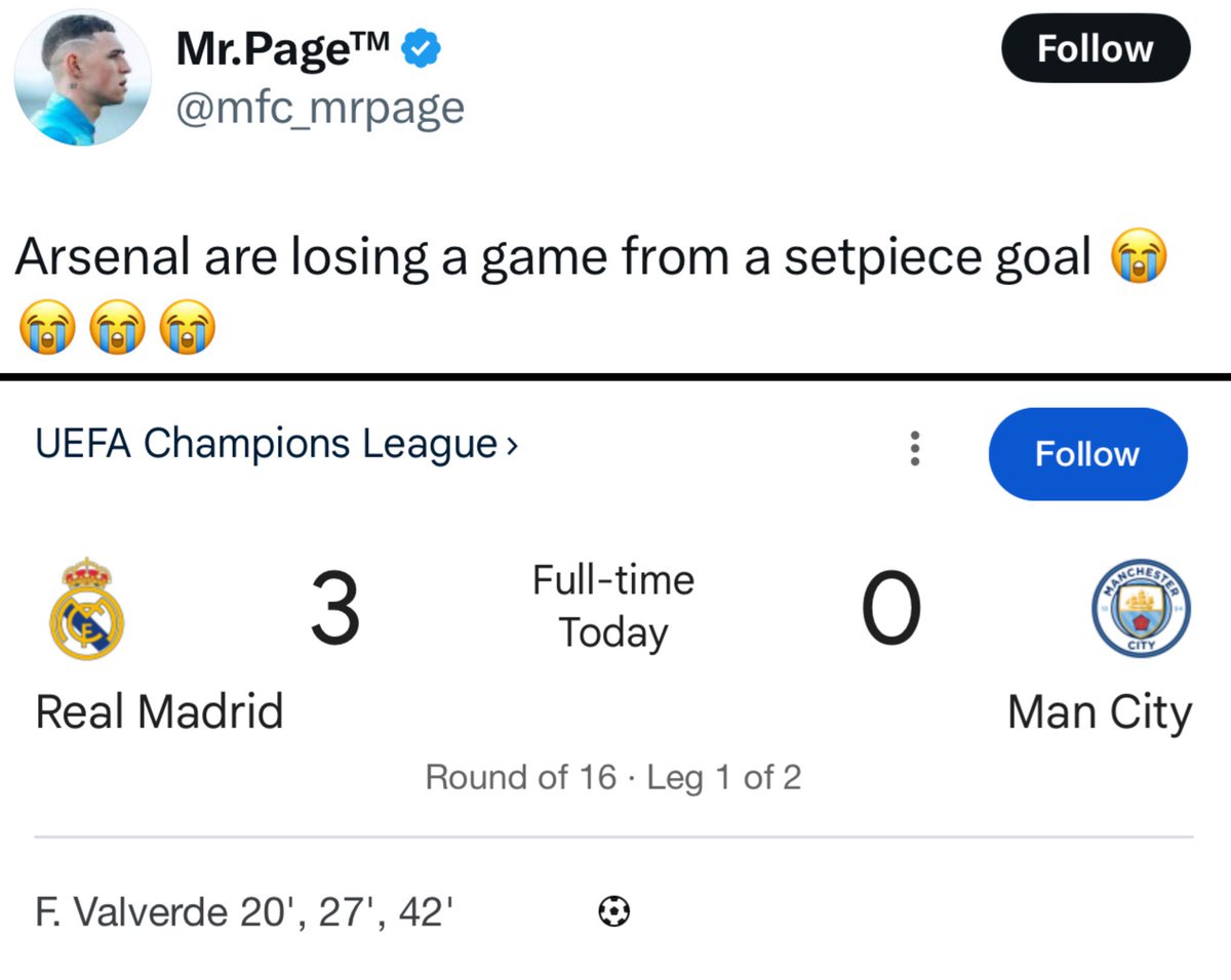 Arsenal FC tweet media