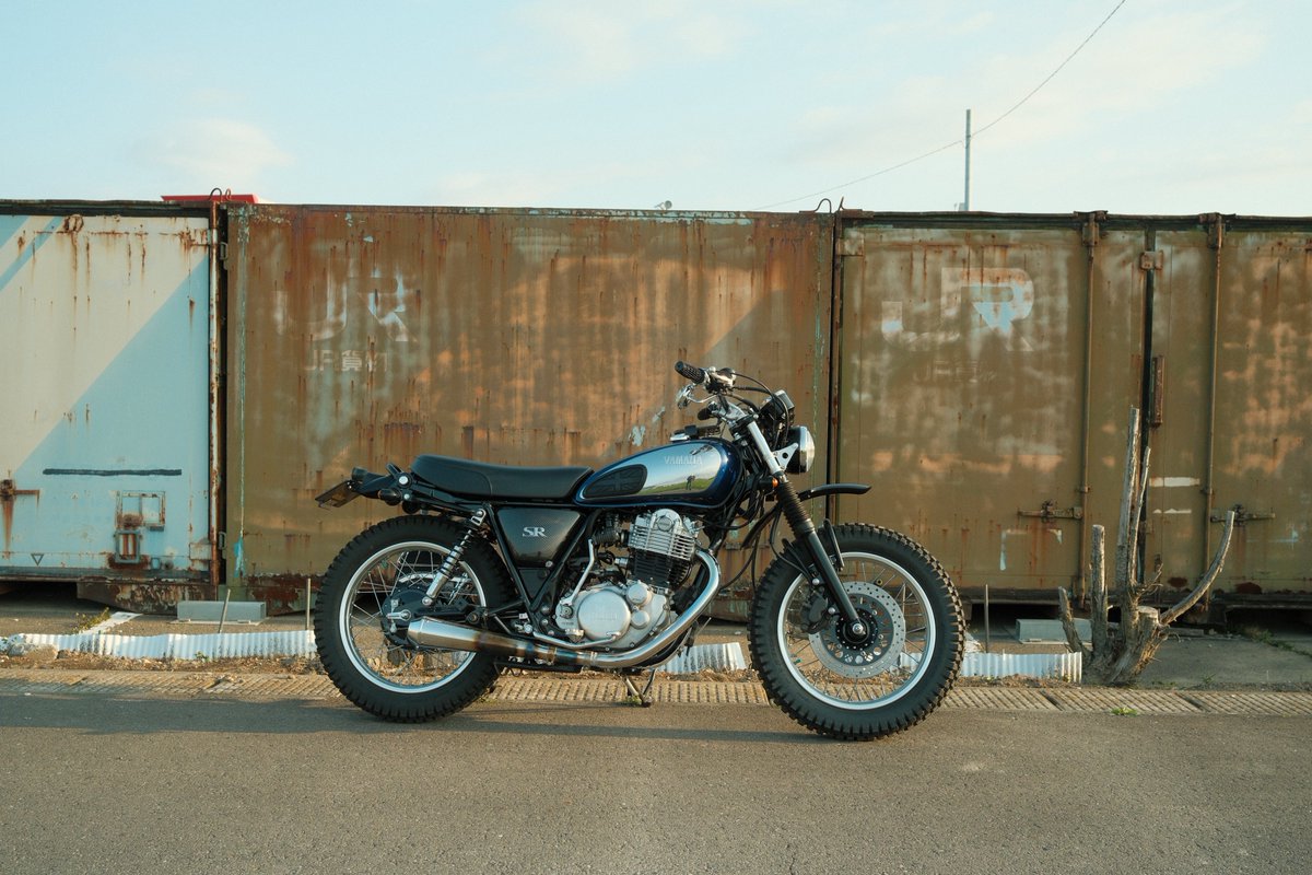 SR400のコゲさん tweet media