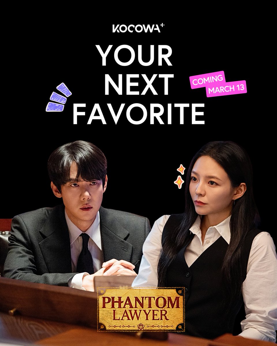kocowa_official's tweet image. Your next favorite obsession starts with these faces. 👀

#PhantomLawyer premieres March 13 on KOCOWA+!

#KOCOWA