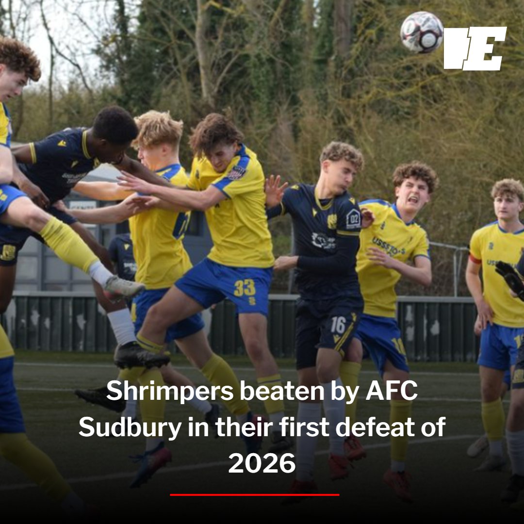 Defeat for Southend United's youngsters

Read here: echo-news.co.uk/sport/25929205…