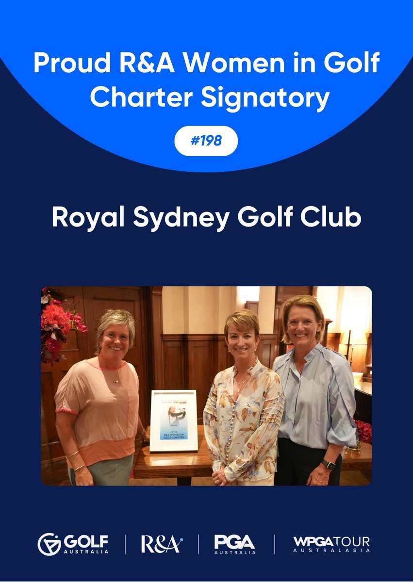 Golf Australia ⛳️ tweet media