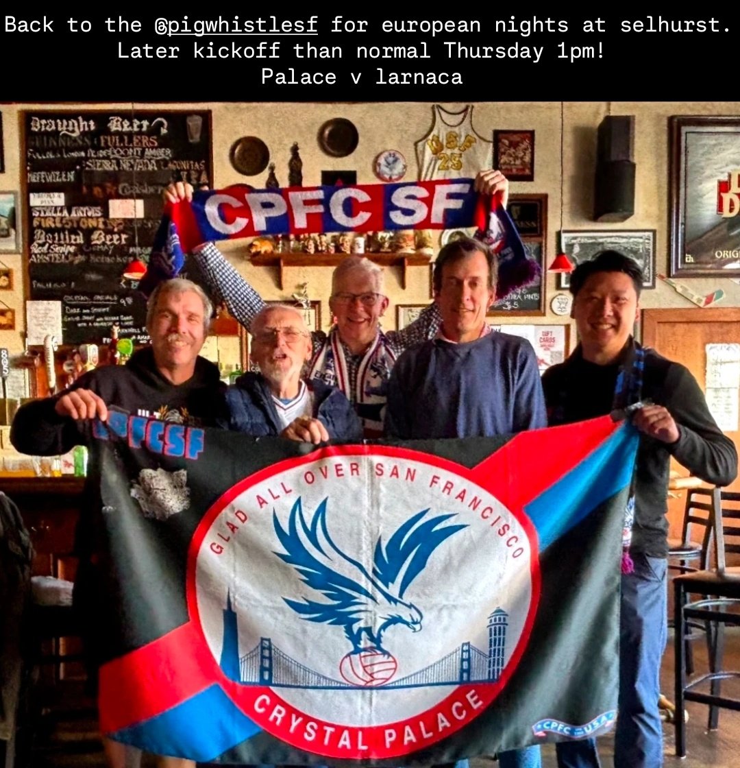 GLAD ALL OVER S.F. tweet media