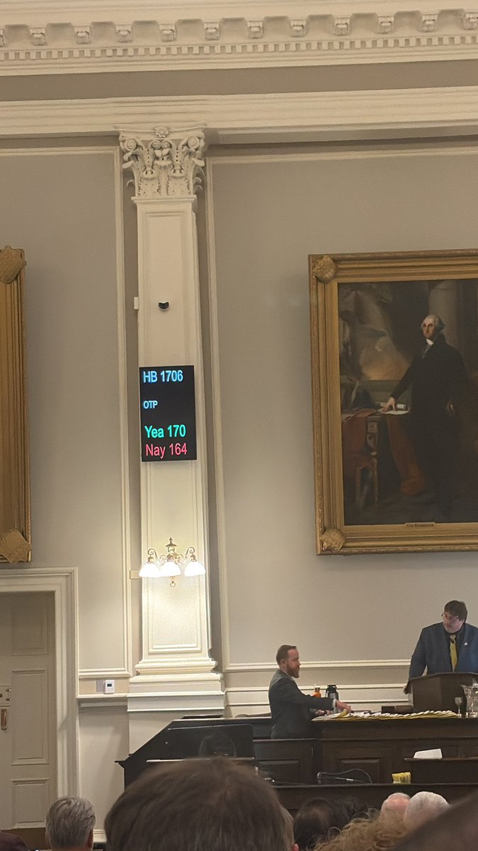 It’s official. The NH House has voted to REPEAL the Office of Refugee Resettlement. Granite Staters first! New Hampshire first!